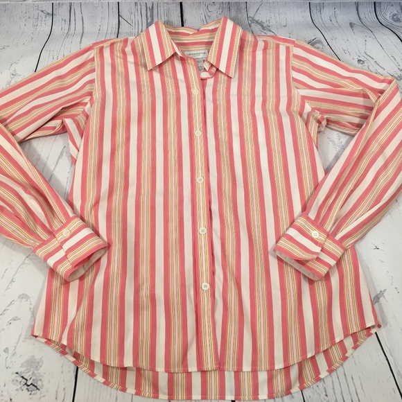 🔥4/$20🔥Pink Non Iron Shirt - Picture 4 of 5